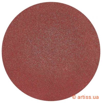 Фото шліфувальний круг на липучці ø 125мм p40 (10 шт) apro 828002