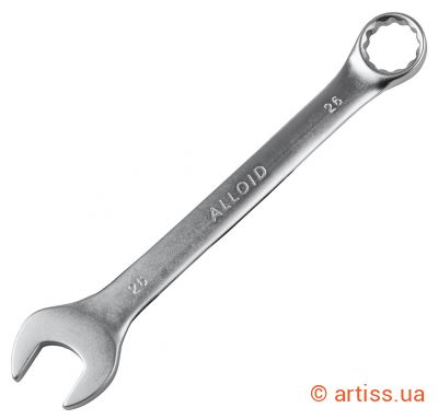 Фото ключ комбінований 26 мм alloid (к-2005-26)