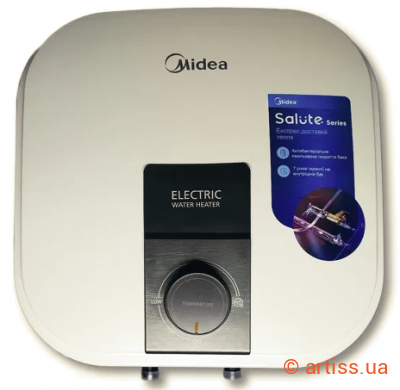 Купити Midea D10-20VI O Prime бойлер (водонагрівач) Фото водонагрівач електричний midea d10-20vi o prime