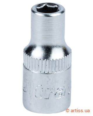 Фото головка 1/4" 7 мм 6-ти гранна ultra (6060072)