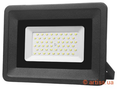 Купити Vestum світлодіодний 50W 4300Лм 6500K прожектор Фото прожектор світлодіодний 50w 4300лм 6500k vestum (1-vs-3004)