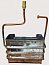 1) - Фото 01050 теплообменник для газовой колонки dion jsd-14