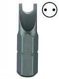 Біта 1/4" L25мм Spanner (вилка) №4 Force (123S2504)