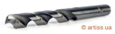 Купити Maxidrill P6M5 Ø 2.2 мм (кратно 10 шт.) свердло Фото свердло по металу р6m5 з циліндричним хвостовиком maxidrill 2.2 мм (кратно 10 шт.) (100-022)