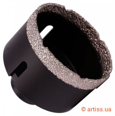 Фото свердло алмазне 70мм ddr-v 70x30xm14 keramik pro baumesser 910283018185