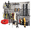 6) - Фото настінний щит для зберігання інструментів qbrick system tool wall panel - basic (z249009pg001)