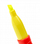 4) - Фото набір маркерів - хайлайтерів (текстовиділячів) milwaukee inkzall жовтий (5 шт) (48223201)