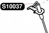 S 10037 Электрод контроля пламени для котлов Saunier Duval