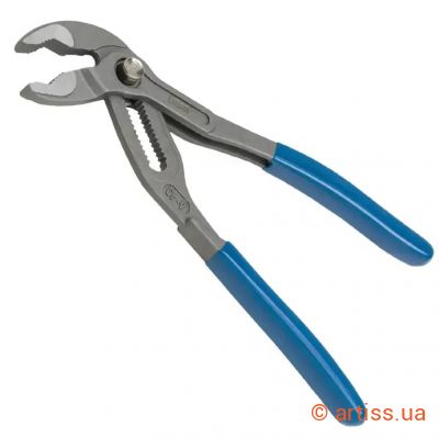 Фото кліщі переставні для труб (0-35мм) l=175мм scheppach sch-613u175