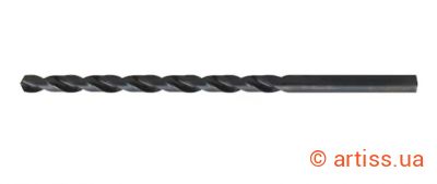 Фото свердло подовжене 2 мм спіральне hss din 340 zebra wurth (0624200200)