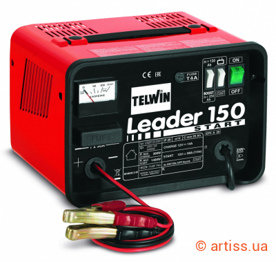 Фото пуско-зарядний пристрій telwin leader 150 start 230v (807538)