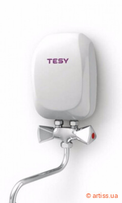 Фото водонагреватель электрический проточный tesy iwh 50 x02 ki со смесителем