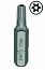 Фото - 1. Купити INFO 1/4" L30мм TORX T25H с отв. біта 1) - Фото біта 1/4" l30мм torx t25h с отв. info (9273025 i)