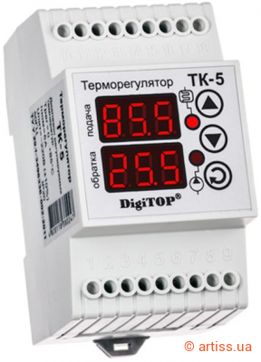 Фото терморегулятор digitop тк-5