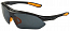 1) - Фото окуляри захисні ingco затемнені profi (hsg08)