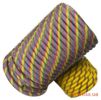 Фото шнур плетений поліпропіленовий 20 мм (від 50м) дубкан