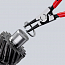 3) - Фото щипці для зовнішніх стопорних кілець knipex l=140 мм (46 11 a1)