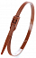 3) - Фото стяжка нейлонова кабельна з низьким профілем замку 8x400 світло коричнева apro (ctlc-10516)