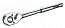 Фото - 1. Купити Apro 3/8" 72 зубця 250мм тріскачка 1) - Фото tpіcкaчкa 3/8" 72 зубця 250мм з металевою ручкою apro (257017)