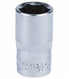 Головка 1/4" 10 мм 6-ти гранна Ultra (6060102)