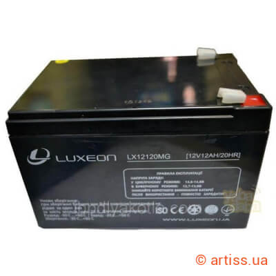 Фото аккумулятор для ups luxeon lx 12-120mg