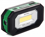 Прожектор світлодіодний акумуляторний на 500 lumen APRO (900518)