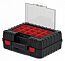 1) - Фото ящик для інструментів з органайзером у кришці 7 секцій kistenberg heavy (khv40b-s411)