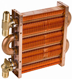 3386 Первичный теплообменник 67 Fin (ICH/MSC) на газовый котел Daewoo Gasboiler