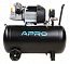 2) - Фото компресор двоциліндровий масляний 2.8квт 430л/хв 100л apro  850179