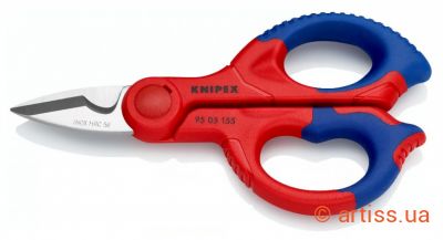Фото ножиці електрика 160 мм knipex 95 05 155 sb