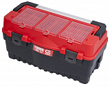 Ящик для інструментів Qbrick System S700 Carbo Red 25.5" (SKRS700FCPZCZEPG001)