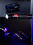 8) - Фото ліхтар магнітний з лазером та уф-променем wiha (41286)