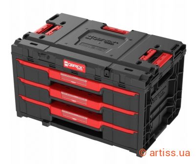 Фото ящик для інструментів qbrick system one drawer 3 toolbox 2.0 (skrqoned3czapg003)