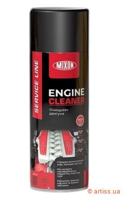 Фото аерозольний очищувач двигуна engine cleaner 400мл mixon 793-01-04