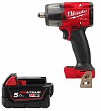 Гайкокрут акумуляторний 1/2" 881Нм 2575об/хв M18 FMTIW2F12-0 Milwaukee 4933498057/B5