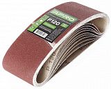 Шліфувальна стрічка нескінченна 75х533мм Р120 (10 шт) Apro 828055
