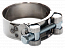 2) - Фото хомут силовий нержавіючий w2 26-28мм apro (hda2-06)