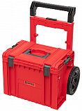 Ящик на колесах для інструментів Qbrick System PRO Cart 2.0 Plus Red Ultra HD Custom (SKRWQCPRO2PCCZEPG003)