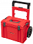 1) - Фото ящик на колесах для інструментів qbrick system pro cart 2.0 plus red ultra hd custom (skrwqcpro2pcczepg003)