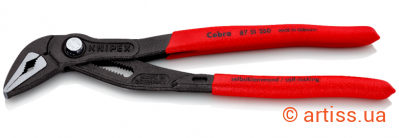 Купити Knipex ES 1 1/4" (0-42мм) L=250мм кліщі переставні Фото кліщі розвідні сантехнічні cobra es 1 1/4" knipex (0-42мм) l=250мм (87 51 250)