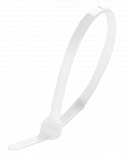 Стяжка нейлонова кабельна 8x500 біла (100 шт) Unifix CT-WU8500