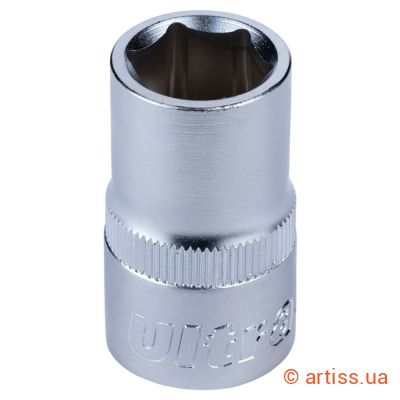 Фото головка 1/2" 14 мм 6-ти гранна ultra (6070142)