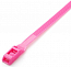 1) - Фото стяжка нейлонова кабельна з низьким профілем замку 8x400 рожева apro (ctlc-4010)