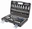 1) - Фото набір инструментів 6-гранний 108 од 1/4", 1/2" kingtul (kt-41082-5euro)
