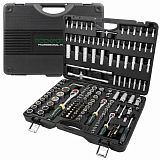 Набір инструментів 6-гранний 179 од 1/4", 3/8", 1/2" Rockforce (RF-41793-5)