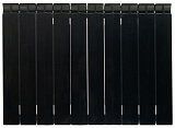Биметаллические радиаторы Алтермо ЛРБ 500 (черный)