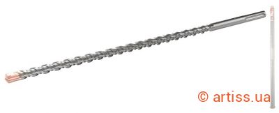 Фото свердло по бетону ø 24.0 мм l600 мм sds-max s4 quadro granite (4-24-600)