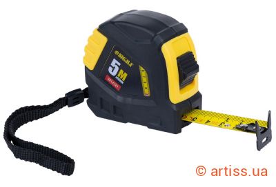 Фото рулетка обгумована 5 м х 19 мм sigma (3814721)