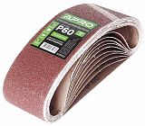 Шліфувальна стрічка нескінченна 75х533мм Р60 (10 шт) Apro 828052