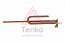 2) - Фото электрический тэн tenko 1,5 квт фланец, гнутый, короткий контакт